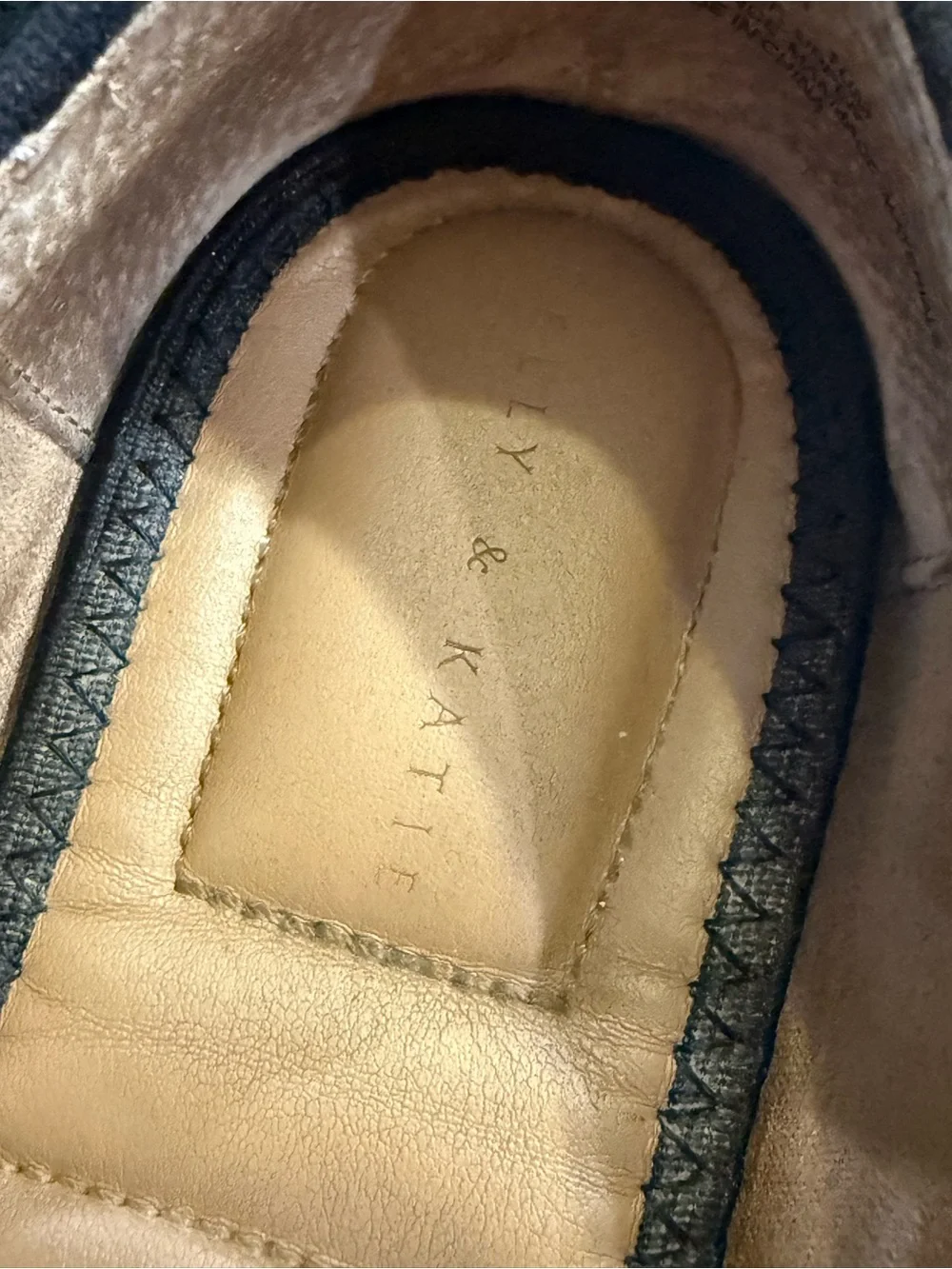 Lucky Brand Peyton Black Slip-On Loafers  woman’s size 10